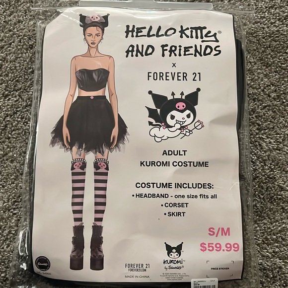 Forever 21 Dresses & Skirts - Hello kitty and friends costumes